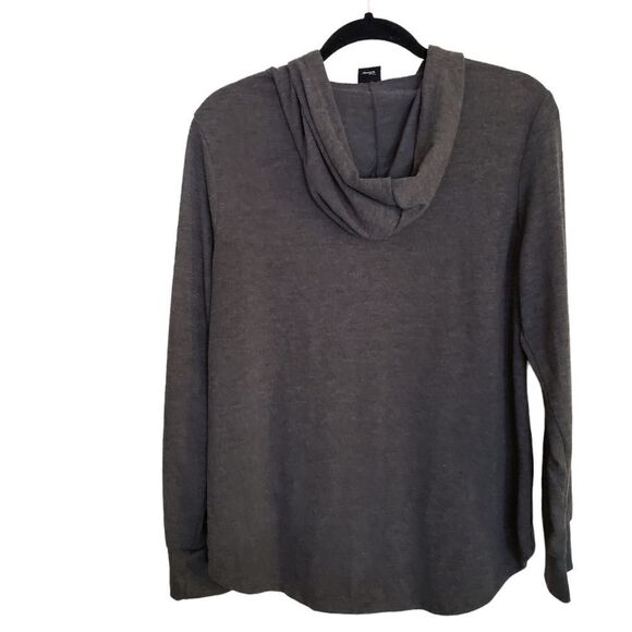 Disney Minnie Mouse Hooded Long Sleeve Kangaroo Pocket Top Size XL Juniors - Picture 2 of 7